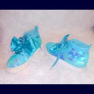 Size 1 Jojo Siwa high tops
